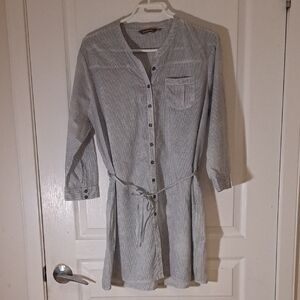 159- Nwot "Sandwich" Striped Tunic Top